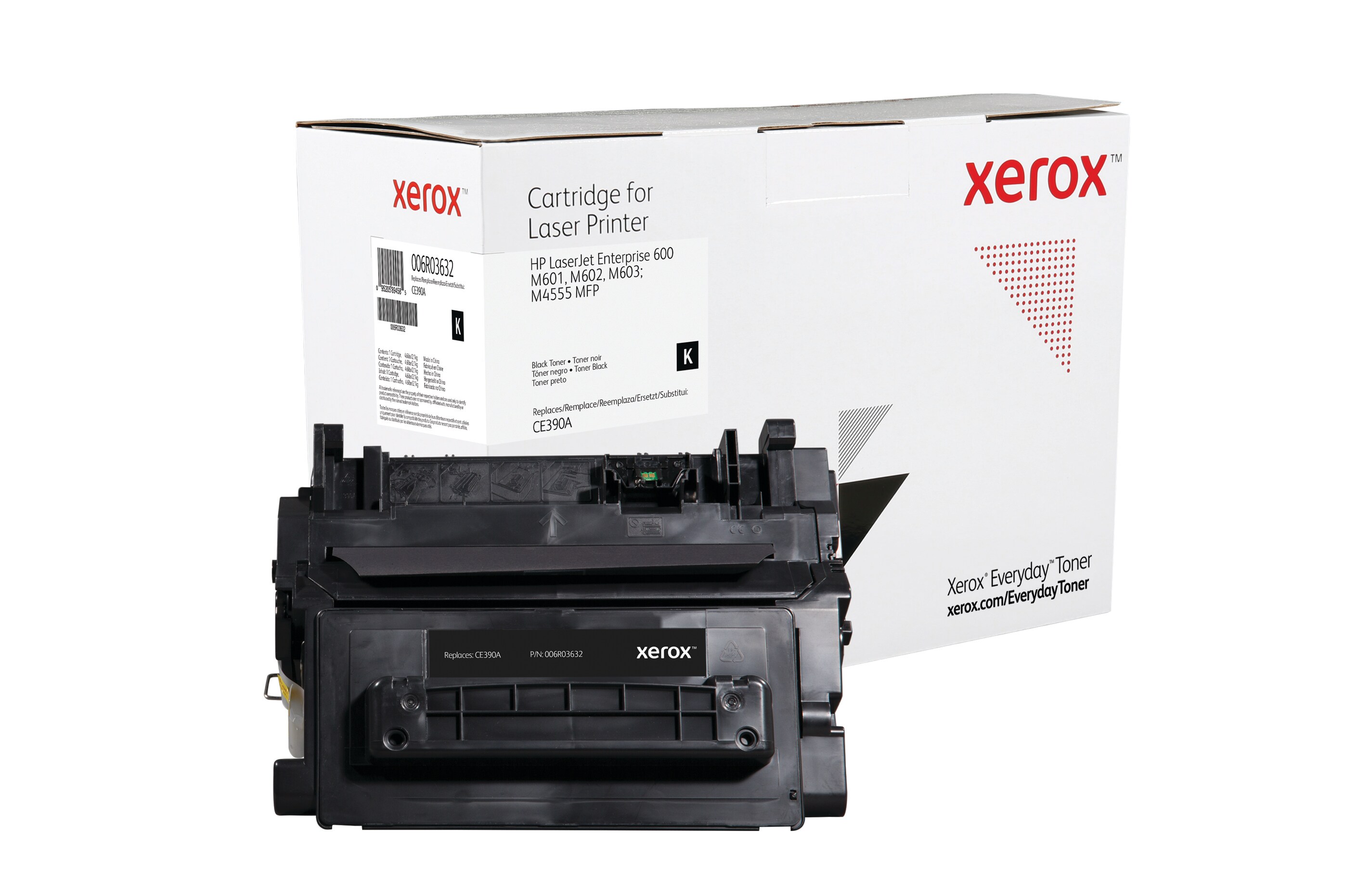 Xerox Everyday Alternativtoner f&uuml;r CE390A Schwarz f&uuml;r ca. 10000 Seiten