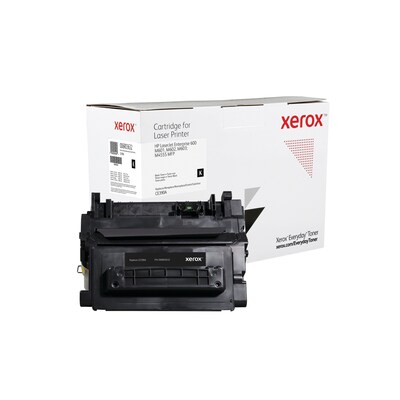 kompatible günstig Kaufen-Xerox Everyday Alternativtoner für CE390A Schwarz für ca. 10000 Seiten. Xerox Everyday Alternativtoner für CE390A Schwarz für ca. 10000 Seiten <![CDATA[• Kompatible Tonerkartusche zu CE390A • Farbe: Schwarz • Reichweite: ca. 1000