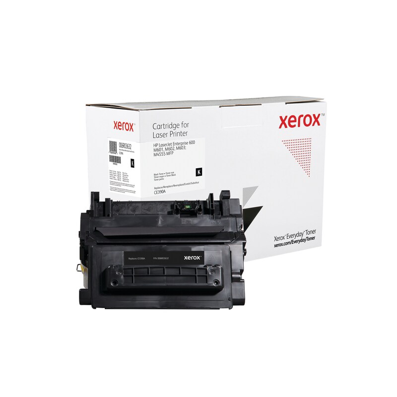 Xerox Everyday Alternativtoner für CE390A Schwarz für ca. 10000 Seiten