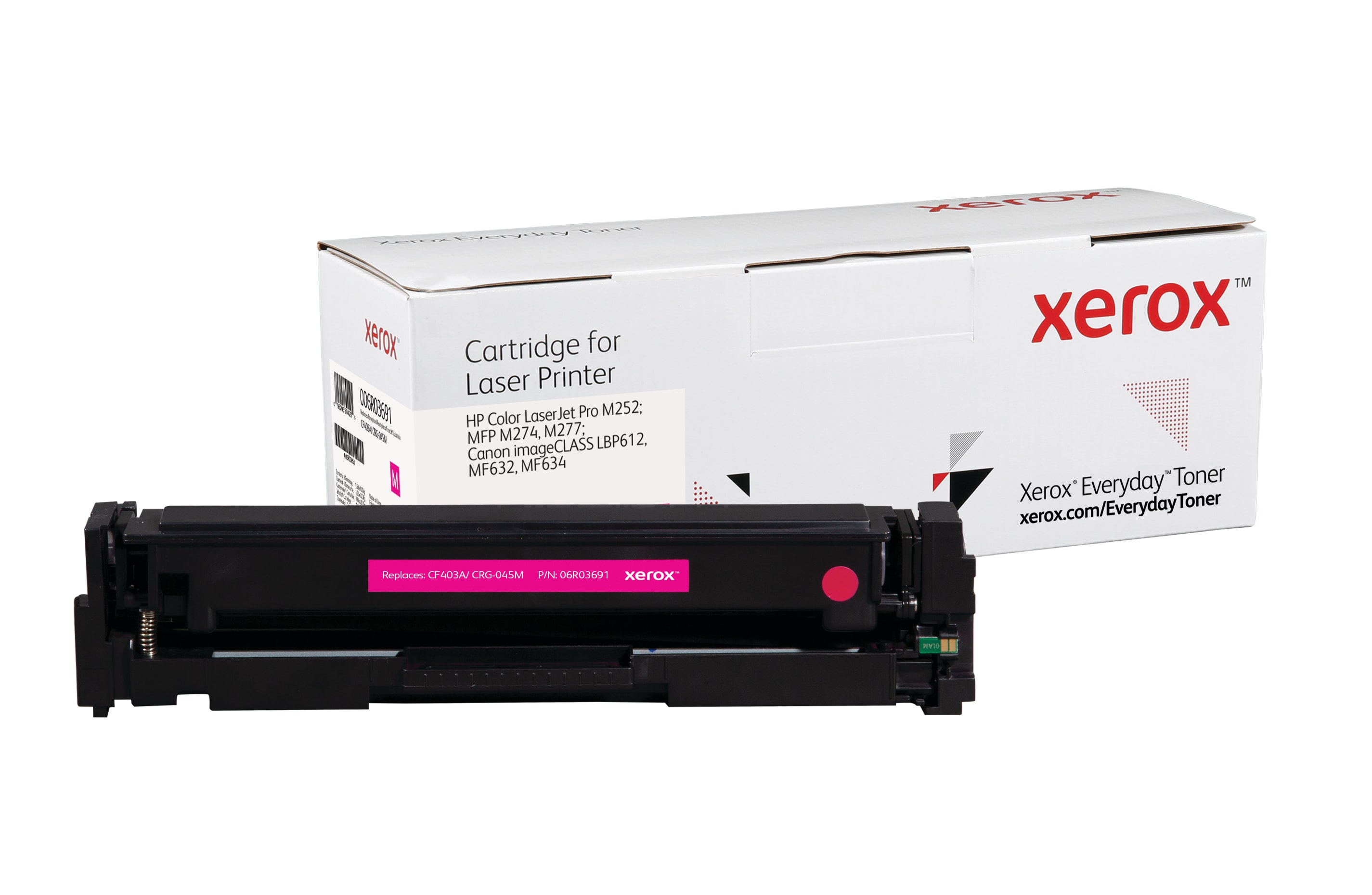 Xerox Everyday Alternativtoner f&uuml;r CF403A/ CRG-045M Magenta f&uuml;r ca. 1400 Seiten