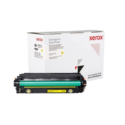 Kompatible Tonerkartusche günstig Kaufen-Xerox Everyday Alternativtoner für CF362A/ CRG-040Y Gelb für ca. 5000 Seiten. Xerox Everyday Alternativtoner für CF362A/ CRG-040Y Gelb für ca. 5000 Seiten <![CDATA[• Kompatible Tonerkartusche zu CF362A und CRG-040Y • Farbe: Gelb 