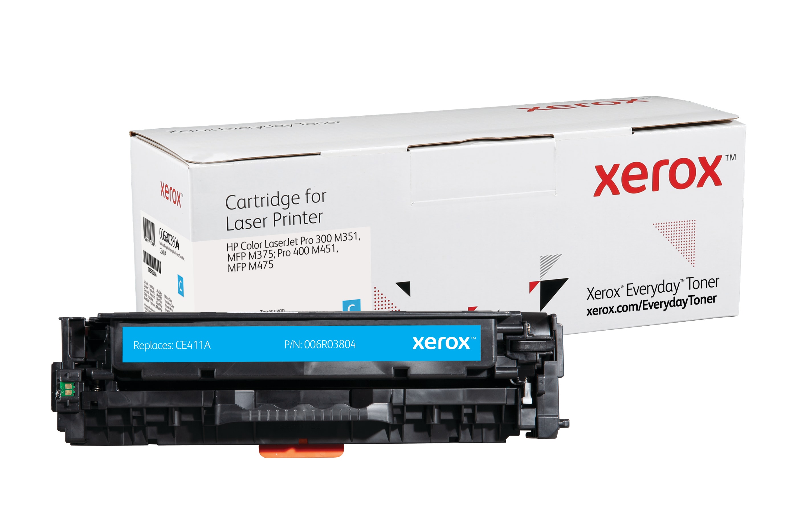 Xerox Everyday Alternativtoner f&uuml;r CE411A Cyan f&uuml;r ca. 2600 Seiten