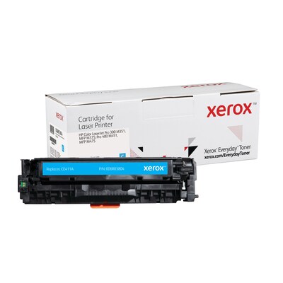 Toner Kompatible günstig Kaufen-Xerox Everyday Alternativtoner für CE411A Cyan für ca. 2600 Seiten. Xerox Everyday Alternativtoner für CE411A Cyan für ca. 2600 Seiten <![CDATA[• Kompatible Tonerkartusche zu CE411A • Farbe: Cyan • Reichweite: ca. 2600 Seiten •