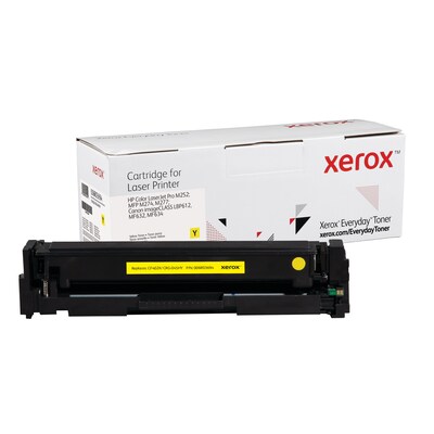 2X Toner günstig Kaufen-Xerox Everyday Alternativtoner für CF402X/ CRG-045HY Gelb für ca. 2300 Seiten. Xerox Everyday Alternativtoner für CF402X/ CRG-045HY Gelb für ca. 2300 Seiten <![CDATA[• Kompatible Tonerkartusche zu CF402X und CRG-045HY • Farbe: Gelb