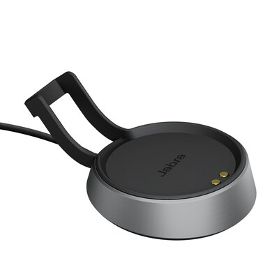 Es war günstig Kaufen-Jabra Evolve2 85 Deskstand  Ladestation USB-C schwarz. Jabra Evolve2 85 Deskstand  Ladestation USB-C schwarz <![CDATA[• für Jabra Evolve2 85 Headset • mit USB-C-Schnittstelle • Farbe: schwarz/grau]]>. 