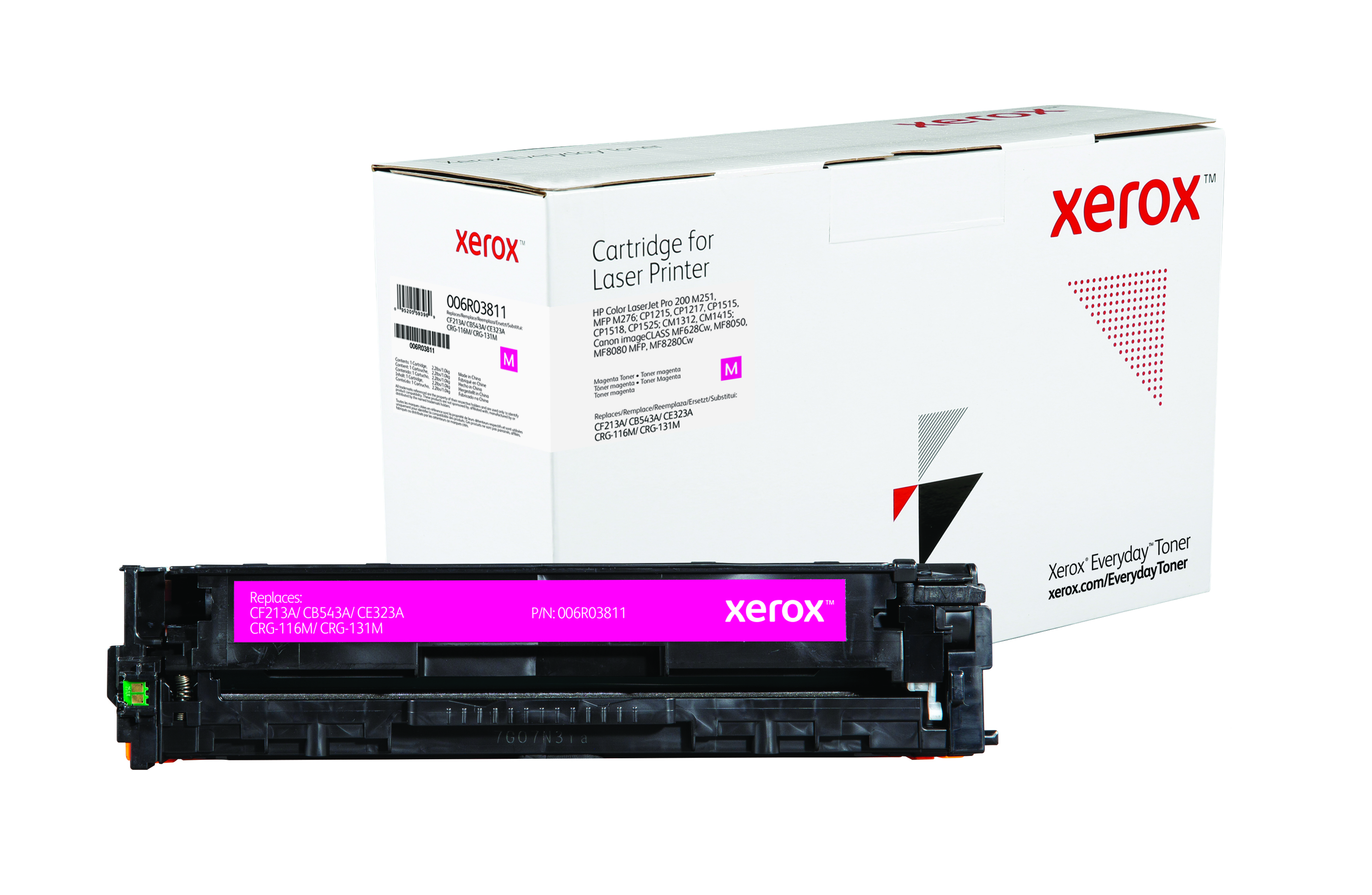 Xerox Everyday f&uuml;r CF213A/ CB543A/ CE323A/ CRG-116M/ CRG-131M Magenta ca. 1800 S