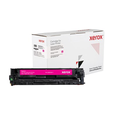 16 32 günstig Kaufen-Xerox Everyday für CF213A/ CB543A/ CE323A/ CRG-116M/ CRG-131M Magenta ca. 1800 S. Xerox Everyday für CF213A/ CB543A/ CE323A/ CRG-116M/ CRG-131M Magenta ca. 1800 S <![CDATA[• Kompatible Tonerkartusche: CF213A, CB543A, CE323A, CRG-116M, CRG-131M