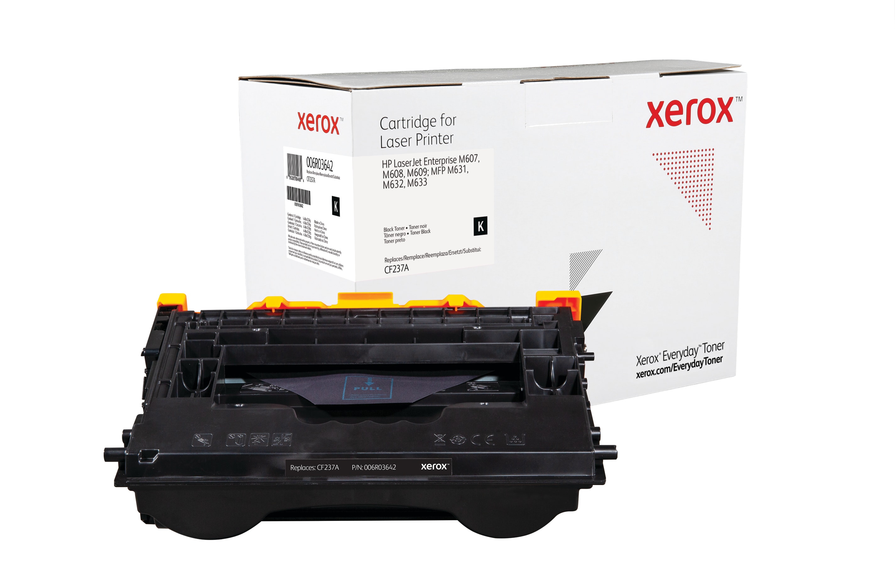 Xerox Everyday Alternativtoner f&uuml;r CF237A Schwarz f&uuml;r ca. 11000 Seiten