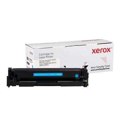 Kompatible Tonerkartusche günstig Kaufen-Xerox Everyday Alternativtoner für CF401X/ CRG-045HC Cyan für ca. 2300 Seiten. Xerox Everyday Alternativtoner für CF401X/ CRG-045HC Cyan für ca. 2300 Seiten <![CDATA[• Kompatible Tonerkartusche zu CF401X und CRG-045HC • Farbe: Cyan