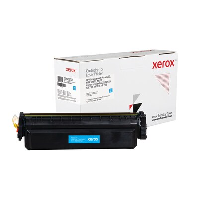 Standard,Farbe günstig Kaufen-Xerox Everyday Alternativtoner für CF411X/ CRG-046HC Cyan für ca. 5000 Seiten. Xerox Everyday Alternativtoner für CF411X/ CRG-046HC Cyan für ca. 5000 Seiten <![CDATA[• Kompatible Tonerkartusche zu CF411X und CRG-046HC • Farbe: Cyan