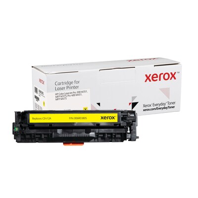 Toner Kompatible günstig Kaufen-Xerox Everyday Alternativtoner für CE412A Gelb für ca. 2600 Seiten. Xerox Everyday Alternativtoner für CE412A Gelb für ca. 2600 Seiten <![CDATA[• Kompatible Tonerkartusche zu CE412A • Farbe: Gelb • Reichweite: ca. 2600 Seiten •