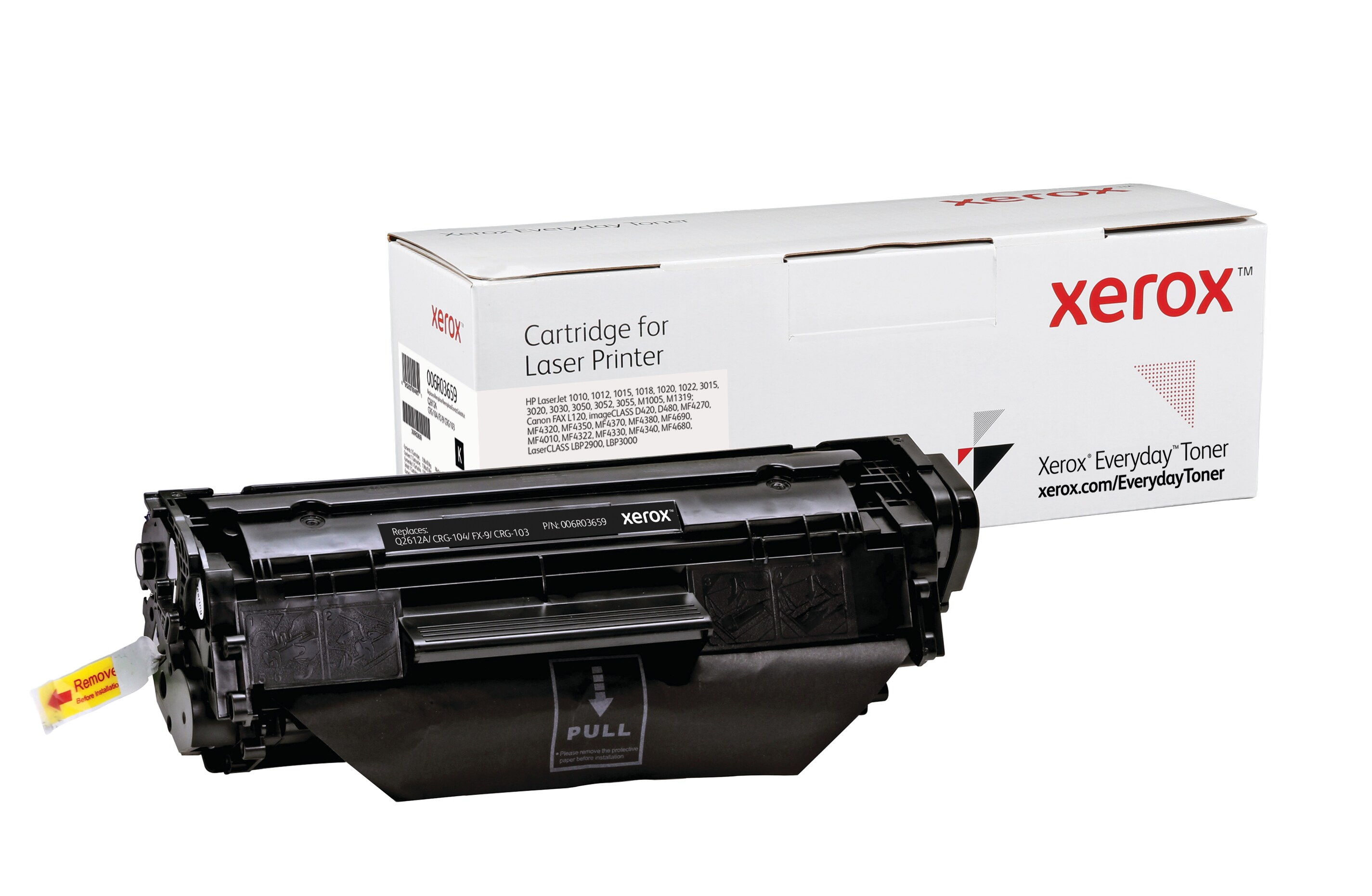 Xerox Everyday f&uuml;r Q2612A/ CRG-104/ FX-9/ CRG-103 Schwarz f&uuml;r ca 2000 Seiten