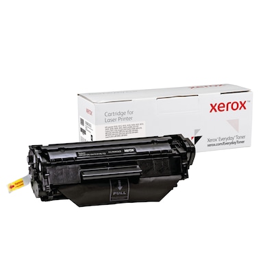 kompatible günstig Kaufen-Xerox Everyday für Q2612A/ CRG-104/ FX-9/ CRG-103 Schwarz für ca 2000 Seiten. Xerox Everyday für Q2612A/ CRG-104/ FX-9/ CRG-103 Schwarz für ca 2000 Seiten <![CDATA[• Kompatible Tonerkartusche zu Q2612A, CRG-104, FX-9 und CRG-103 • 