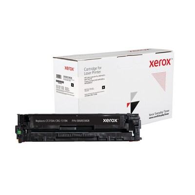 Kartusche schwarz günstig Kaufen-Xerox Everyday für CF210A/ CB540A/ CE320A/ CRG-116BK/ CRG-131BK Schwarz ca. 1600. Xerox Everyday für CF210A/ CB540A/ CE320A/ CRG-116BK/ CRG-131BK Schwarz ca. 1600 <![CDATA[• Kompatible Tonerkartusche:CF210A/ CB540A/ CE320A/ CRG-116BK/ CRG-131B