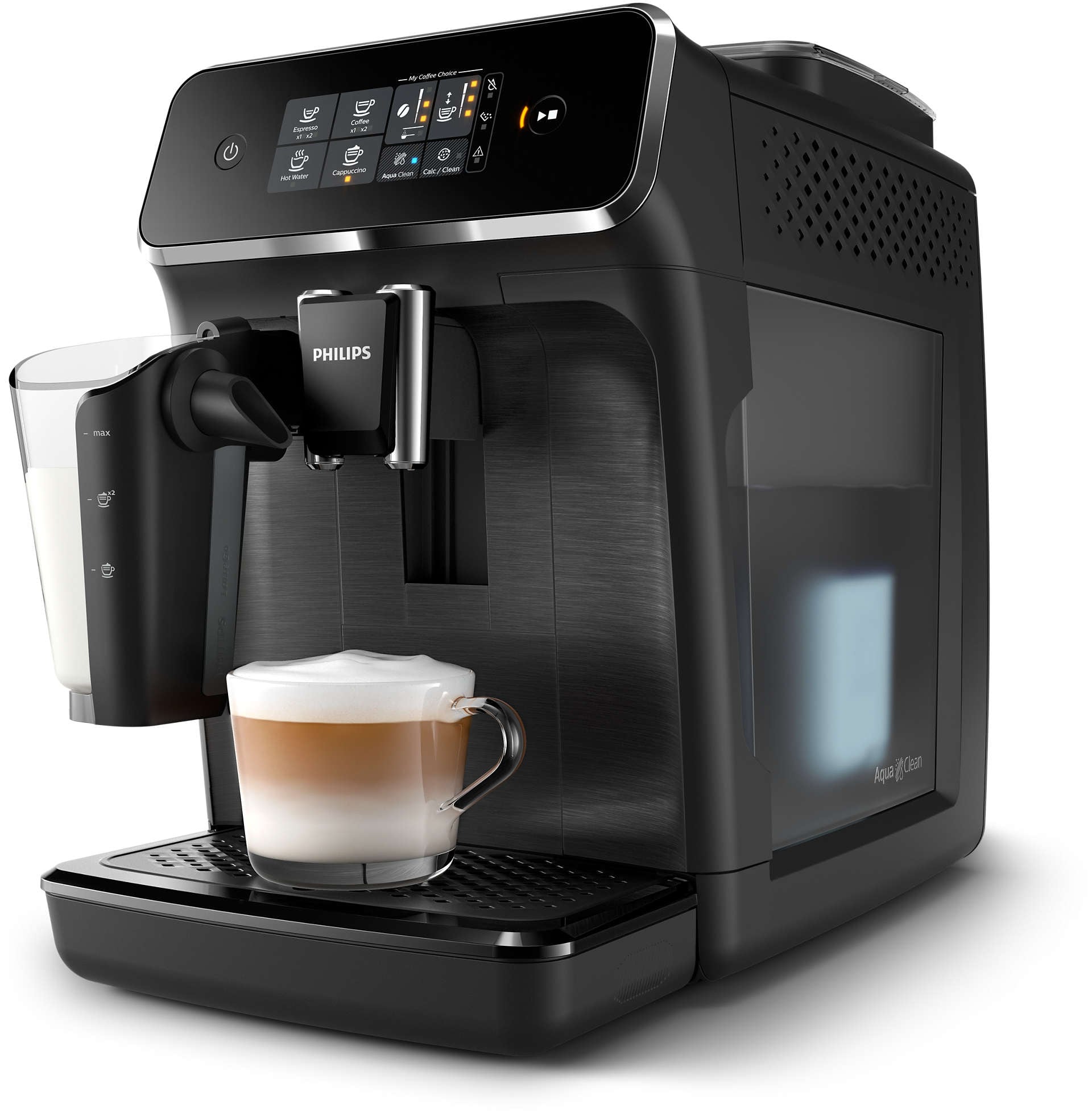 Philips 2200 Serie Lattego Kaffeevollautomat Schwarz Ep2230/10