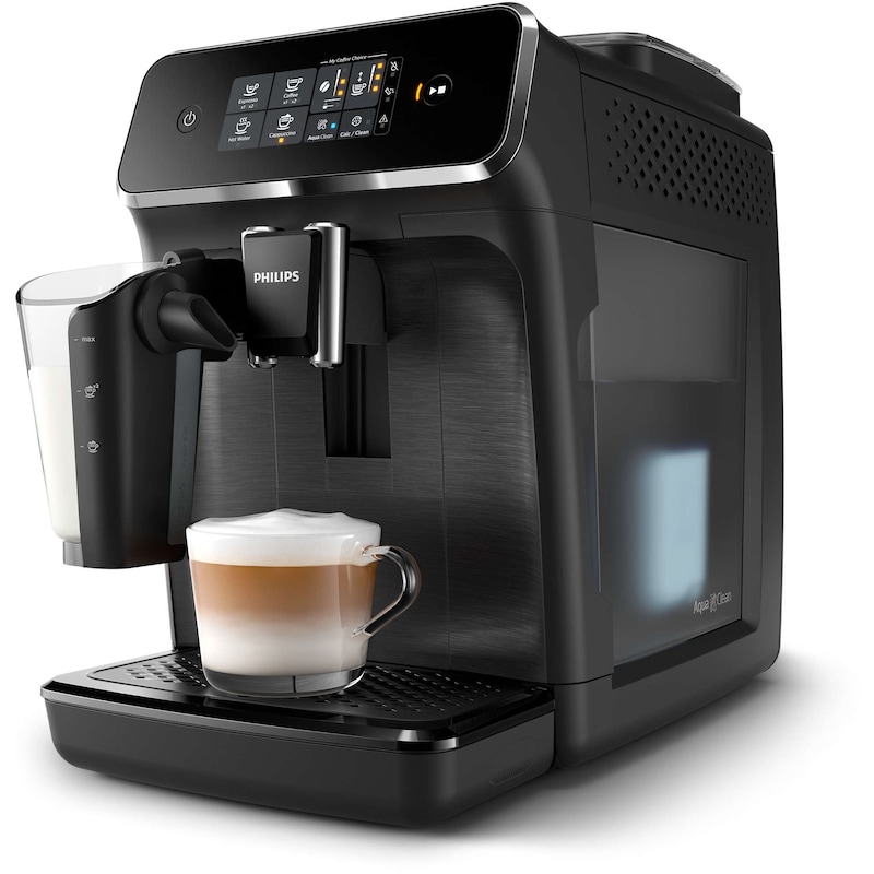 Philips EP2230/10 2200 Serie LatteGo Kaffeevollautomat schwarz