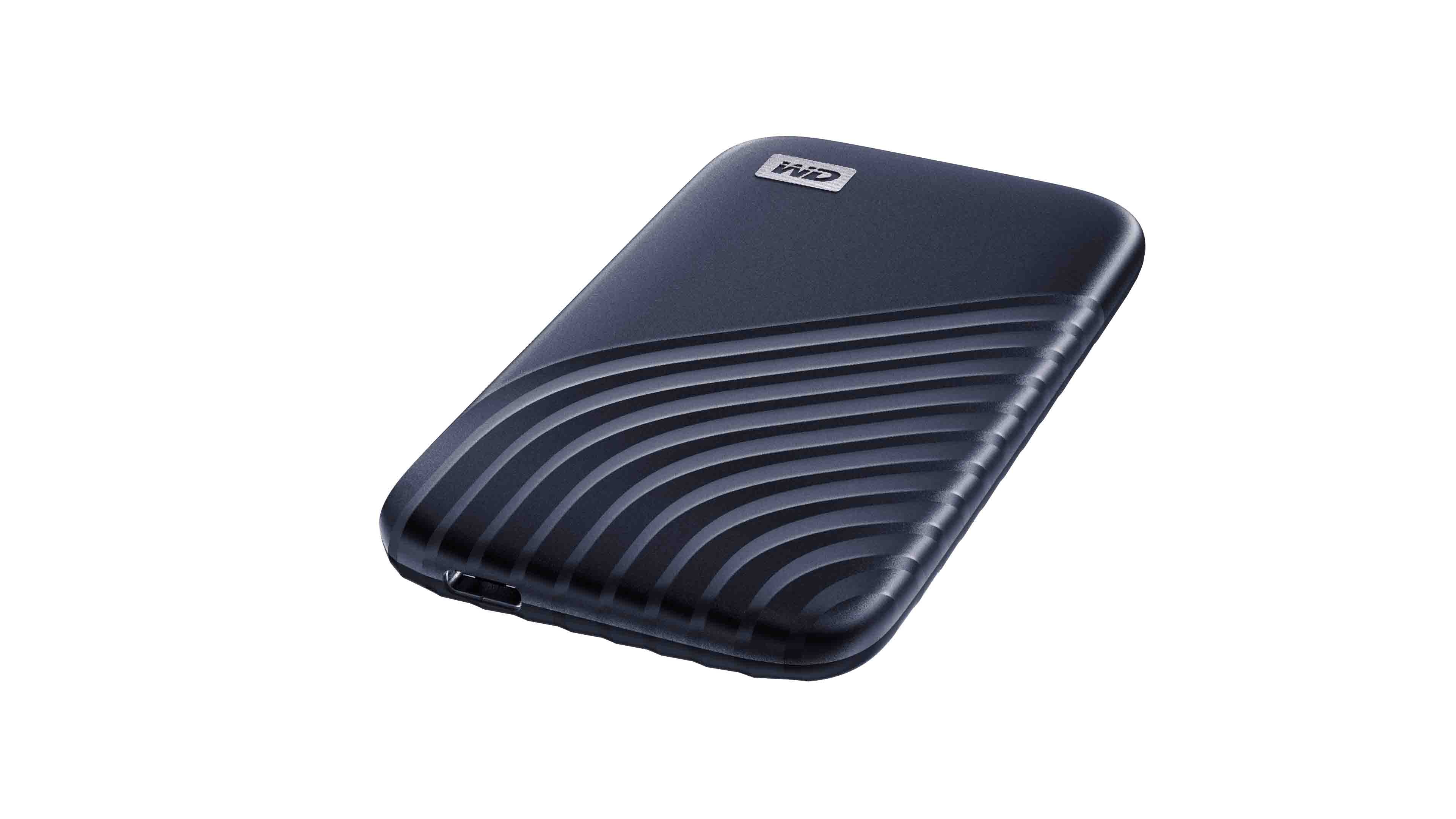 WD My Passport SSD 2 TB USB 3.1 blau