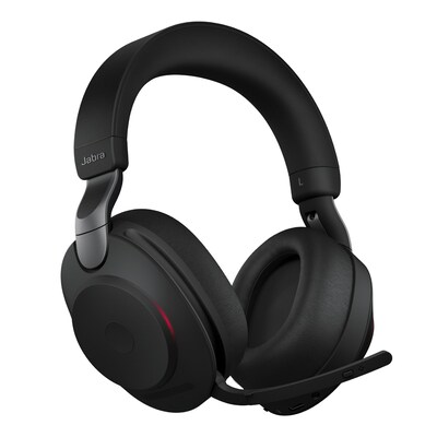 Is To günstig Kaufen-Jabra Evolve 2 85 UC Wireless Bluetooth Stereo USB-C Headset schwarz. Jabra Evolve 2 85 UC Wireless Bluetooth Stereo USB-C Headset schwarz <![CDATA[• Geräuschisolierendes Design für mehr Konzentration, 40mm Lautsprecher • aktive Geräuschunterdrück