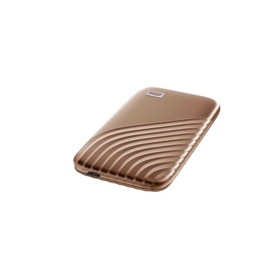 WD My Passport SSD 1 TB USB 3.1 gold