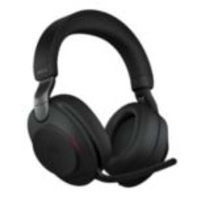 pre war günstig Kaufen-Jabra Evolve 2 85 MS Wireless Bluetooth Stereo USB-C Headset schwarz. Jabra Evolve 2 85 MS Wireless Bluetooth Stereo USB-C Headset schwarz <![CDATA[• Geräuschisolierendes Design für mehr Konzentration, 40mm Lautsprecher • aktive Geräuschunterdrück