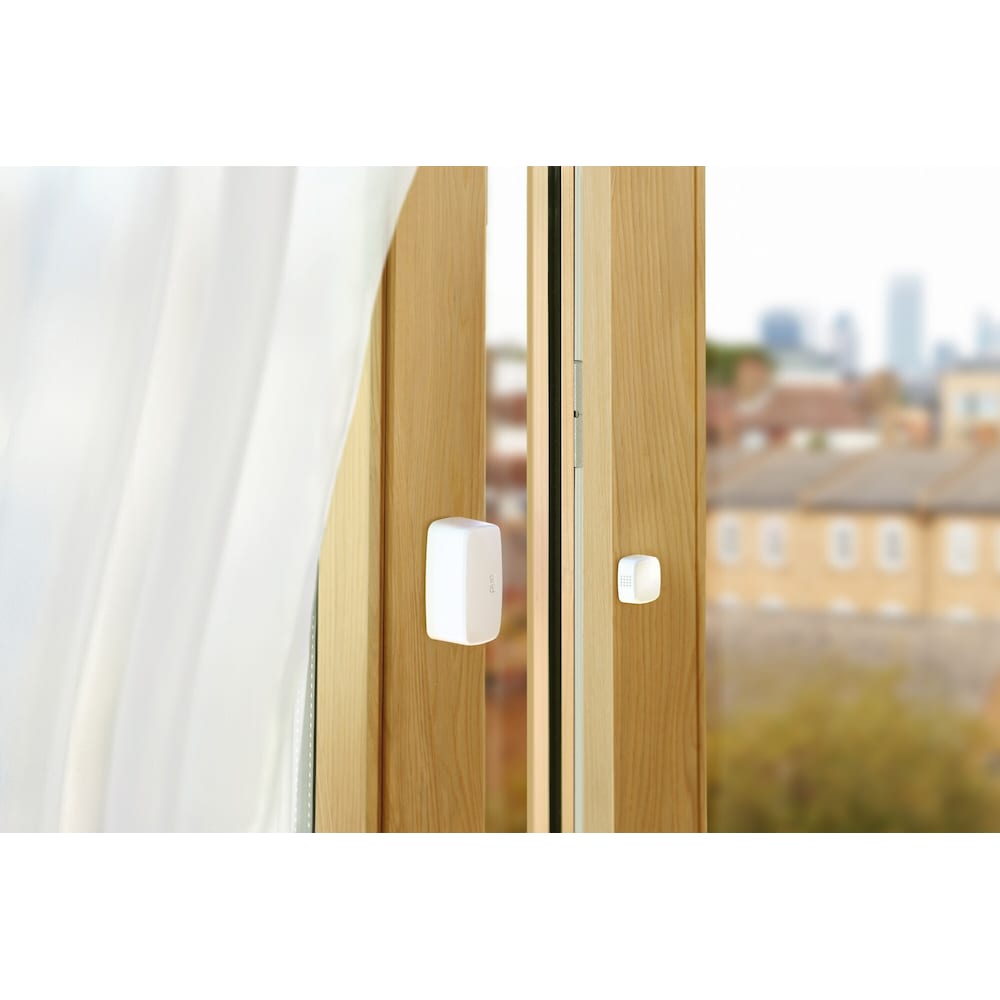 Eve Door &amp; Window 3er Set kabelloser Tür- Fensterkontakt