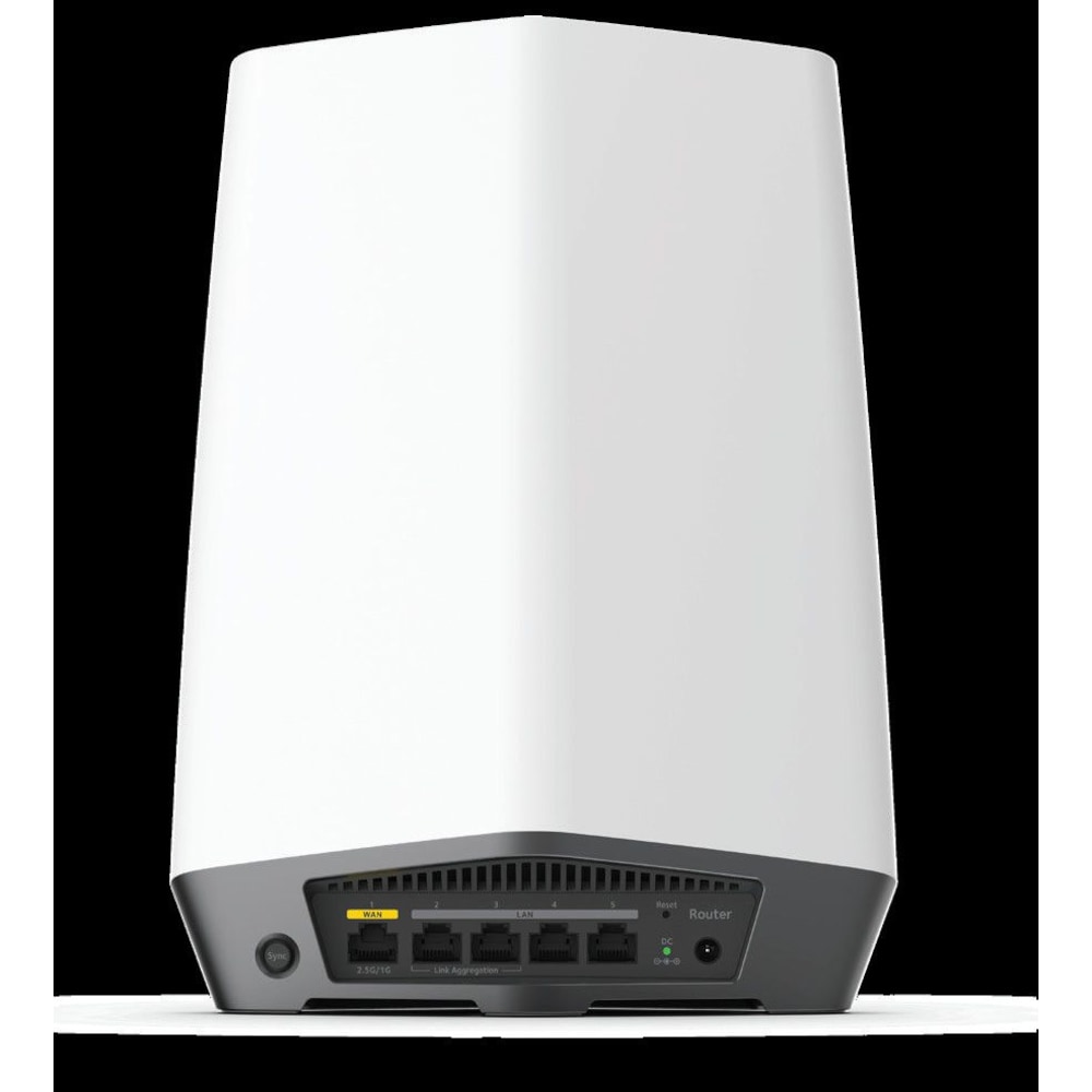 Netgear Orbi Pro WiFi 6 Business Tri-Band Mesh AX6000 SXK80B3 1 Router+2 Satell.