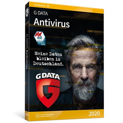 anti virus günstig Kaufen-G DATA AntiVirus Windows 2020 1PC ESD. G DATA AntiVirus Windows 2020 1PC ESD <![CDATA[• Basislizenz als Vollversion, Laufzeit: 1 Jahr • Bezugsberechtigung: Keine Einschränkung, Medium: Sofort Download • max. Gerätezahl: 1 • Sicheres Online-Banki