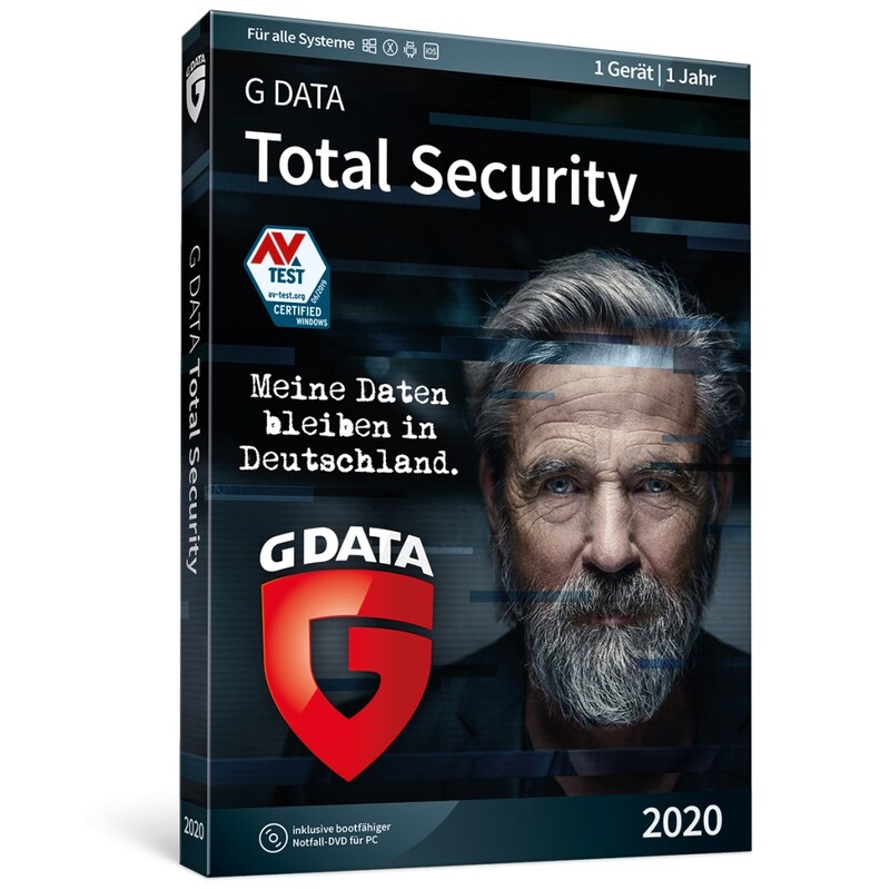 GDATA Total Security 3 Geräte Download Code