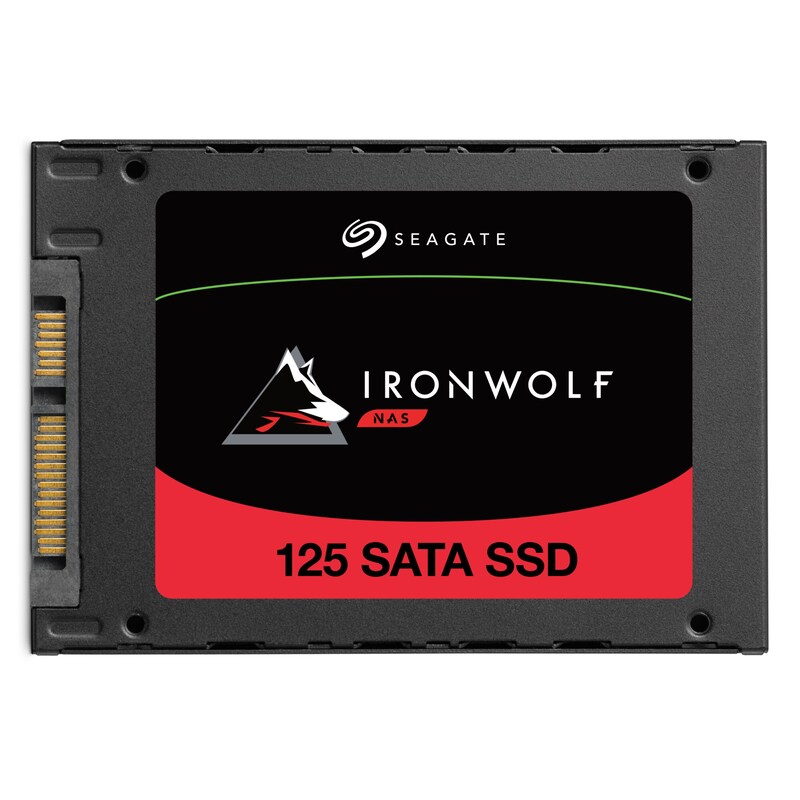 Seagate Ironwolf 125 NAS SATA SSD 4 TB 2,5"/7mm