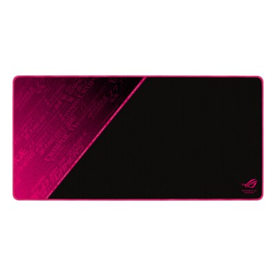 Asus  ROG Sheath Electro Punk Gaming Mousepad schwarz/pink | 04718017713313