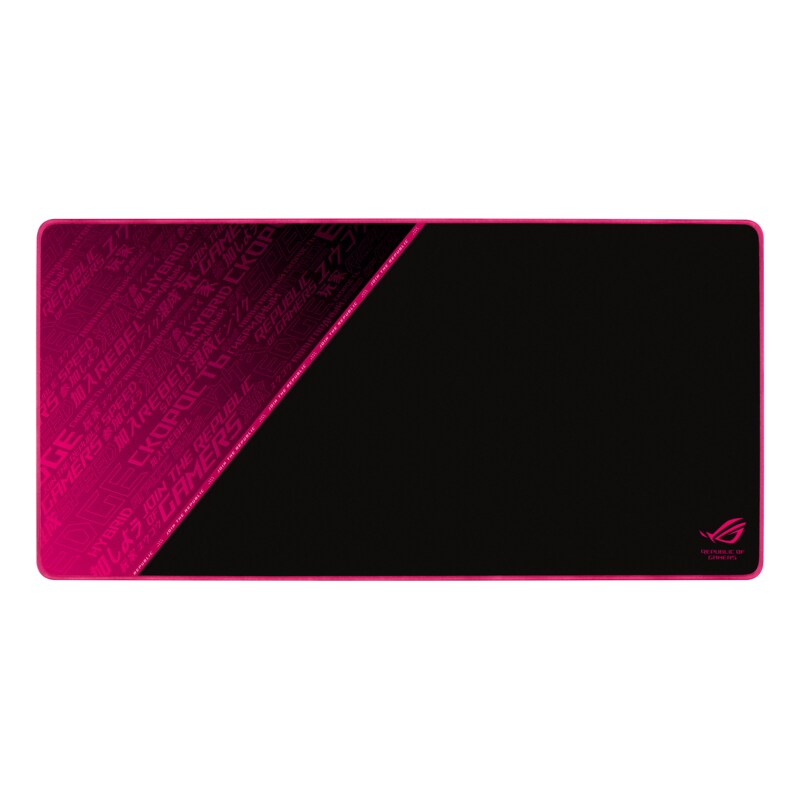 ASUS ROG Sheath Electro Punk Gaming Mousepad schwarz/pink