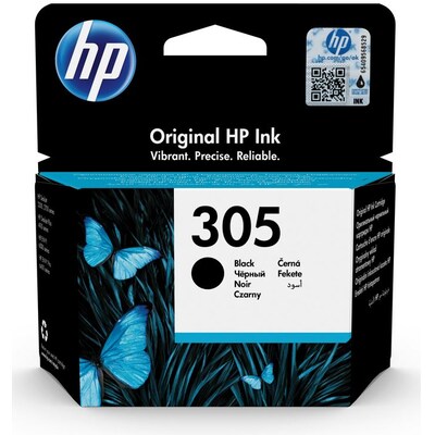 Druck zu günstig Kaufen-HP Original 305 Druckerpatrone schwarz 120 Seiten (3YM61AE). HP Original 305 Druckerpatrone schwarz 120 Seiten (3YM61AE) <![CDATA[• HP 305 Tintenpatrone Schwarz • Farbe: Schwarz • Reichweite: ca. 120 Seiten • Kompatibel zu: Deskjet 1200/ 2300/ 270