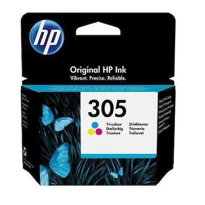 PACK 100 günstig Kaufen-HP Original 305 Druckerpatrone 3-farbig C/M/Y (3YM60AE) Instant Ink. HP Original 305 Druckerpatrone 3-farbig C/M/Y (3YM60AE) Instant Ink <![CDATA[• HP305 Tintenpatronen Multipack (3YM60AE) • Farbe: Cyan, Magenta, Gelb • Reichweite: 3x je ca. 100 Sei