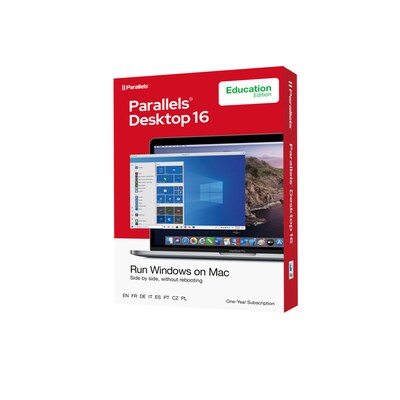 Parallels  Desktop 16 Retail Box 1Jahr Academy EDU | 00846829007789