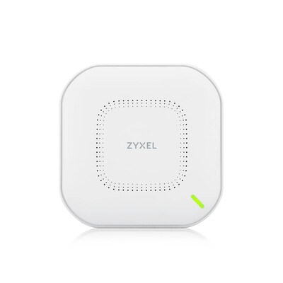 mit 4 günstig Kaufen-ZyXEL NWA210AX 802.11ax WiFi6 PoE WLAN Access Point. ZyXEL NWA210AX 802.11ax WiFi6 PoE WLAN Access Point <![CDATA[• Dual-Frequenz-WLAN-Accesspoint 2,4GHz/5GHz • kompatibe zum WiFi6-Standard • Unterdrückung von Interferenzen mit 3G/5G-Mobilfunk • 