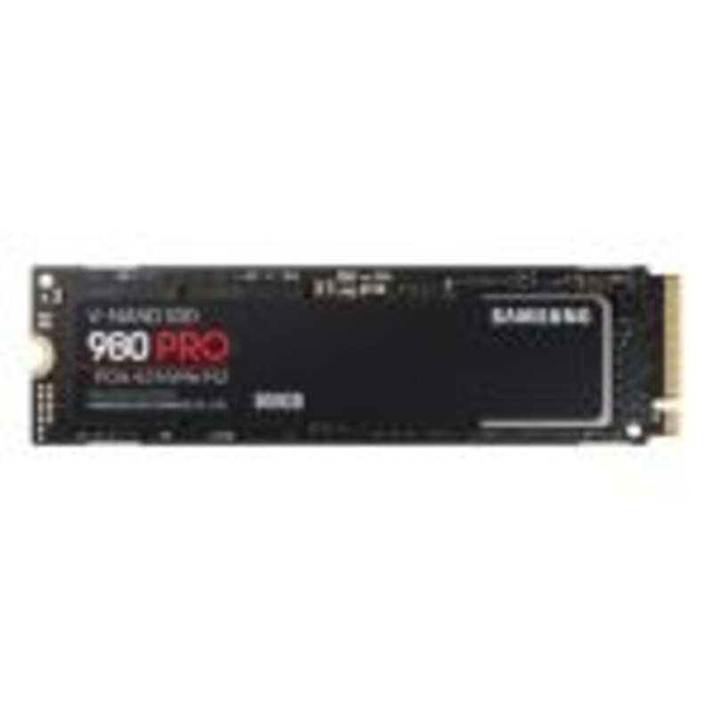 Samsung 980 PRO Interne NVMe SSD 500 GB M.2 2280 PCIe 4.0 3D-NAND TLC