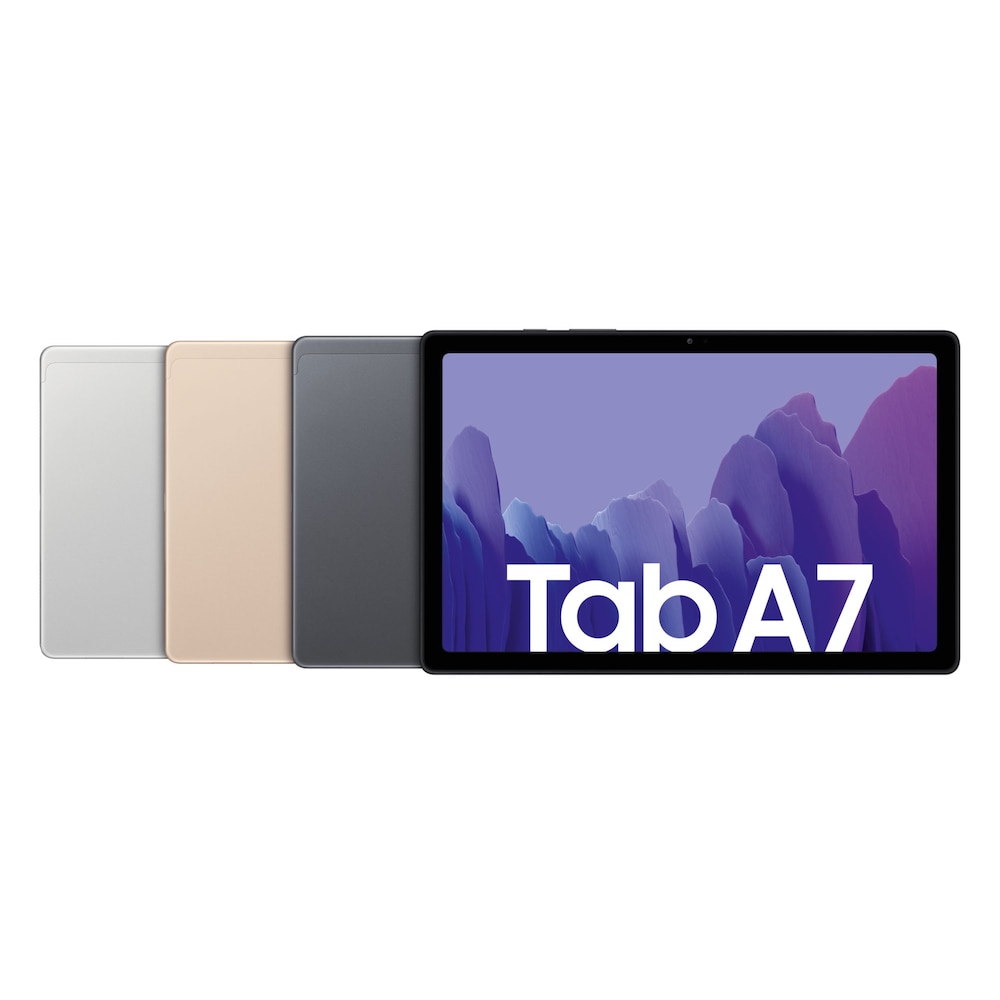 Samsung GALAXY Tab A7 T500N WiFi 32GB silver Android 10.0 Tablet