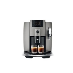 JURA E8 Dark Inox (EB) Kaffeevollautomat