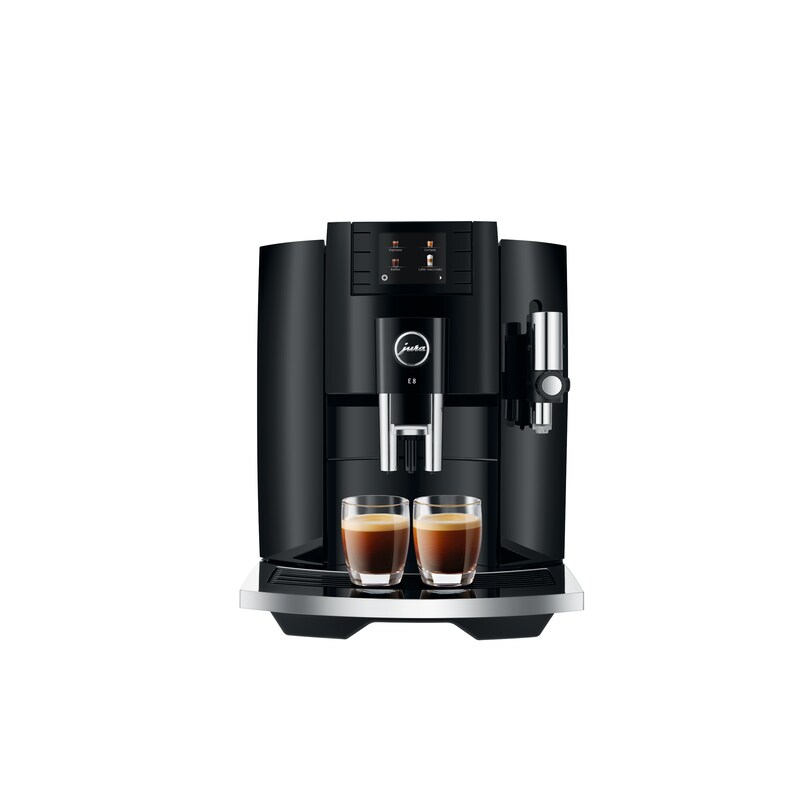 JURA E8 Piano Black (EB) Kaffeevollautomat