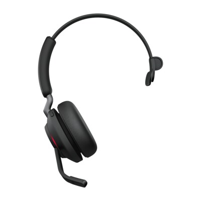 Design des günstig Kaufen-Jabra Evolve 2 65 MS Wireless Bluetooth Mono Headset  schwarz. Jabra Evolve 2 65 MS Wireless Bluetooth Mono Headset  schwarz <![CDATA[• Geräuschisolierendes Design für mehr Konzentration • Lange Akkulaufzeiten und verbessertes Busylight • Lange Ak