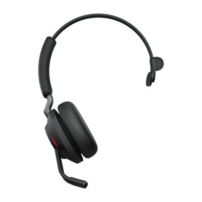 34;Mehr günstig Kaufen-Jabra Evolve 2 65 MS Wireless Bluetooth Mono Headset  schwarz. Jabra Evolve 2 65 MS Wireless Bluetooth Mono Headset  schwarz <![CDATA[• Geräuschisolierendes Design für mehr Konzentration • Lange Akkulaufzeiten und verbessertes Busylight • Lange Ak