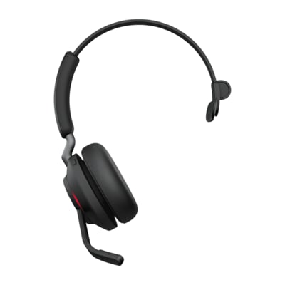 Jabra günstig Kaufen-Jabra Evolve 2 65 MS Wireless Bluetooth Mono Headset  schwarz. Jabra Evolve 2 65 MS Wireless Bluetooth Mono Headset  schwarz <![CDATA[• Geräuschisolierendes Design für mehr Konzentration • Lange Akkulaufzeiten und verbessertes Busylight • Lange Ak