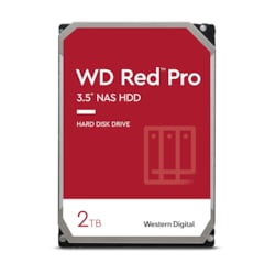 WD Red Pro WD2002FFSX - 2TB 7200rpm 64MB 3,5 Zoll SATA 6 Gbit/s