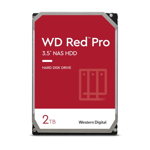 WD Red Pro WD2002FFSX - 2TB 7200rpm 64MB 3,5 Zoll SATA 6 Gbit/s