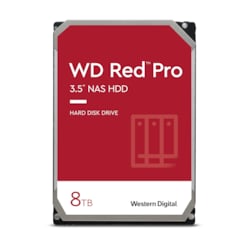 WD Red Pro WD8003FFBX - 8TB 7200rpm 256MB 3,5 Zoll SATA 6 Gbit/s