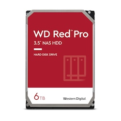 WD Red Pro WD6003FFBX - 6TB 7200rpm 256MB 3,5 Zoll SATA 6 Gbit/s