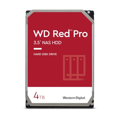 HD PRO günstig Kaufen-WD Red Pro WD4003FFBX NAS HDD - 4 TB 7200 rpm 256 MB 3,5 Zoll SATA 6 Gbit/s CMR. WD Red Pro WD4003FFBX NAS HDD - 4 TB 7200 rpm 256 MB 3,5 Zoll SATA 6 Gbit/s CMR <![CDATA[• 4 TB (256 MB Cache) • 7.200 U/min • 3,5 Zoll • SATA 6 Gbit/s • NAS: Leise