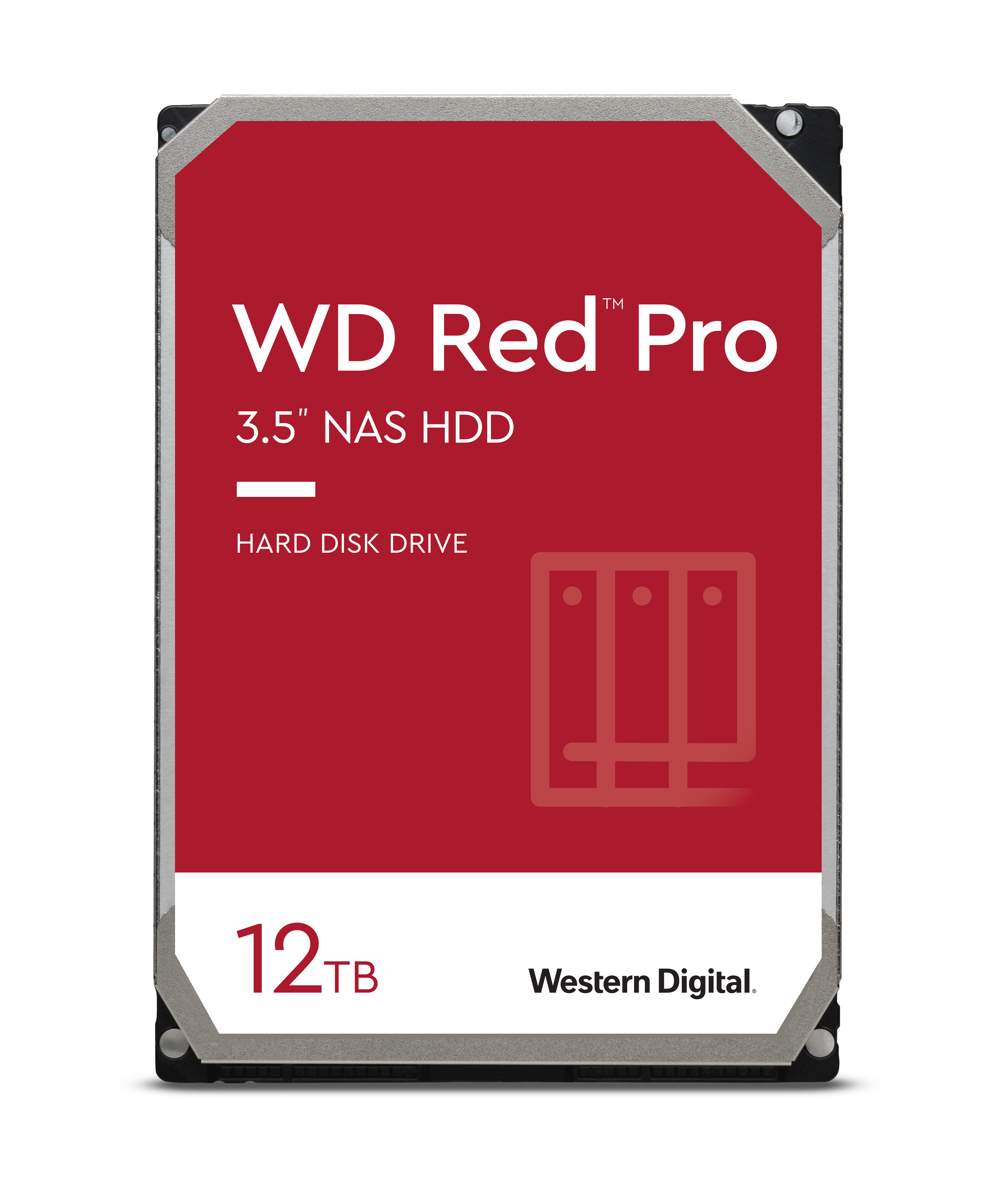 WD Red Pro WD121KFBX - 12TB 7200rpm 256MB 3,5 Zoll SATA 6 Gbit/s