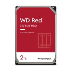 WD Red WD20EFAX - 2TB 5400rpm 256MB 3,5 Zoll SATA 6 Gbit/s