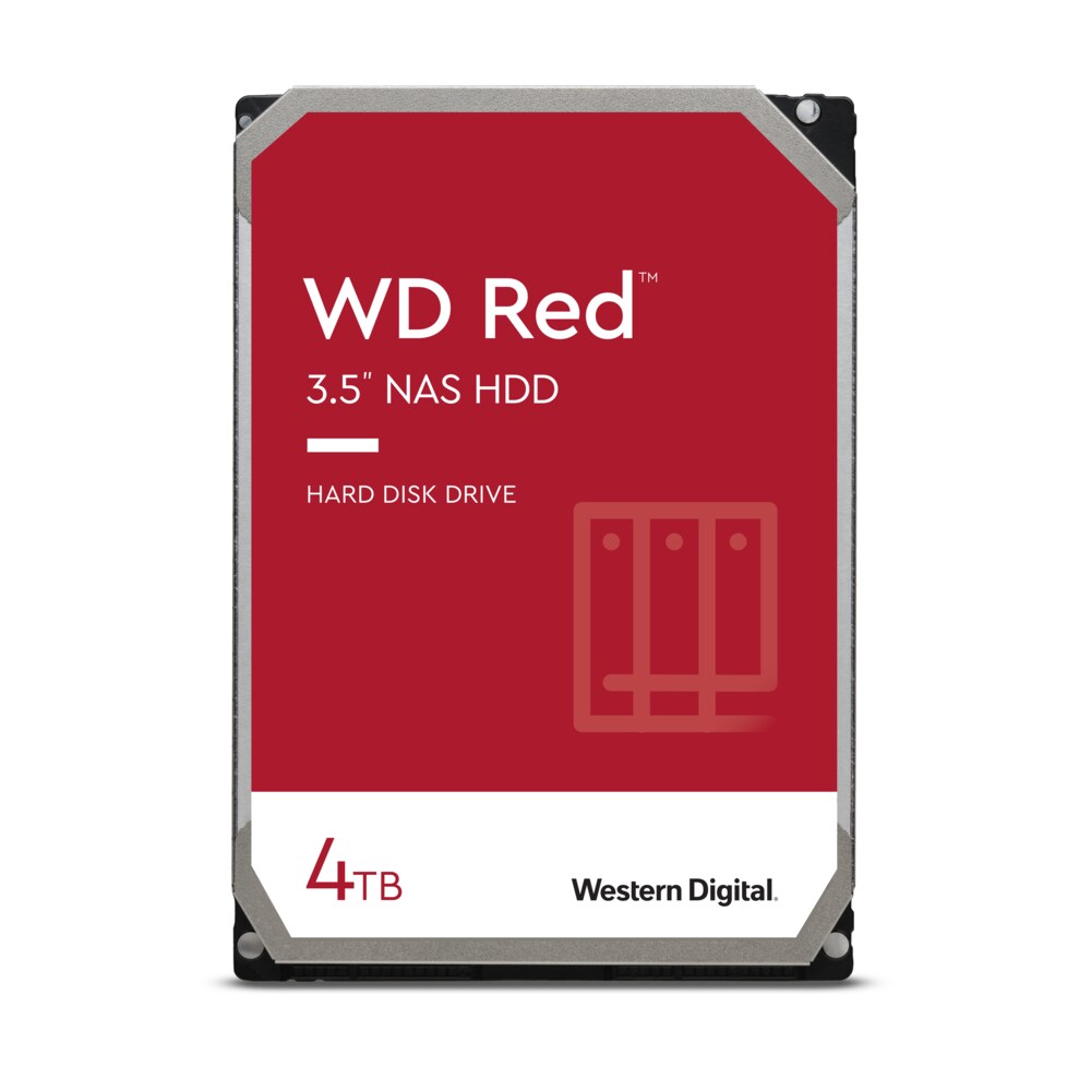 WD Red WD40EFAX - 4 TB 5400 rpm 256 MB 3,5 Zoll SATA 6 Gbit/s